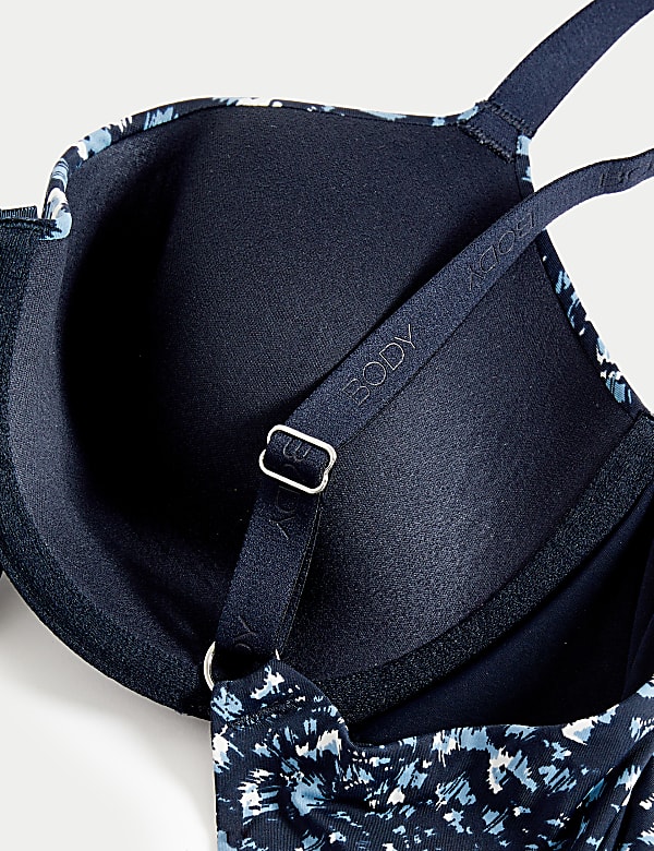 Flexifit™ Floral Full Cup T-Shirt Bra A-E
