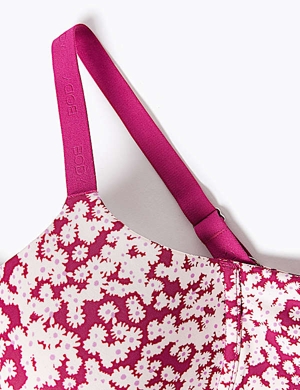 Flexifit&trade; Floral Full Cup T-Shirt Bra A-E