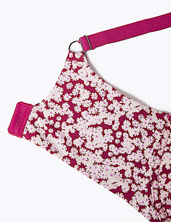 Flexifit&trade; Floral Full Cup T-Shirt Bra A-E