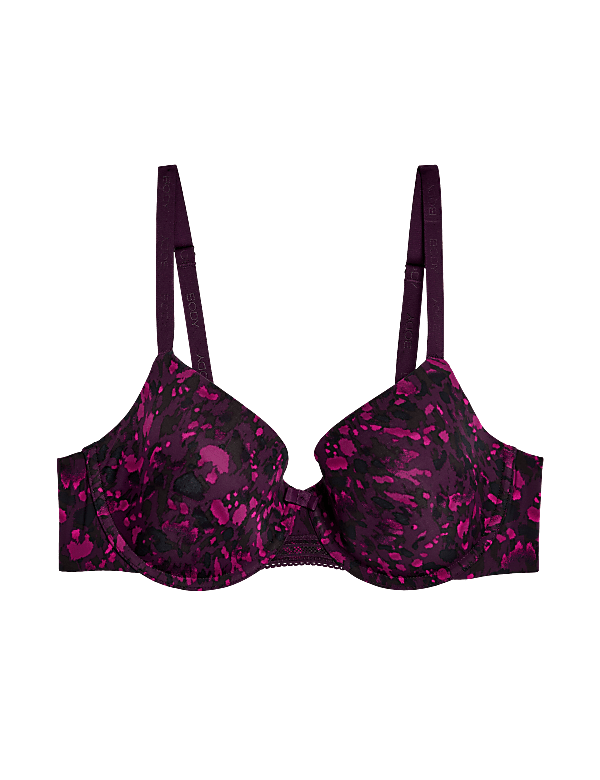 Flexifit™ Floral Full Cup T-Shirt Bra A-E