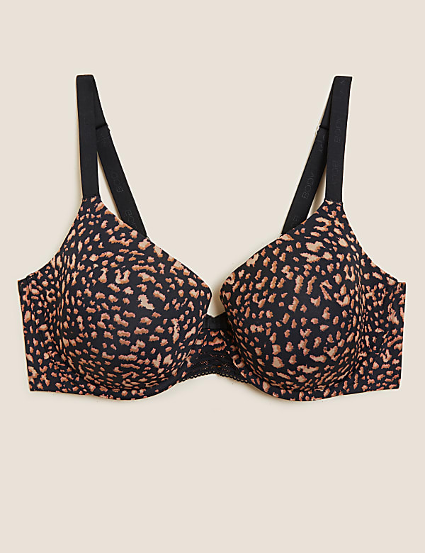 Flexifit&trade; Floral Full Cup T-Shirt Bra A-E