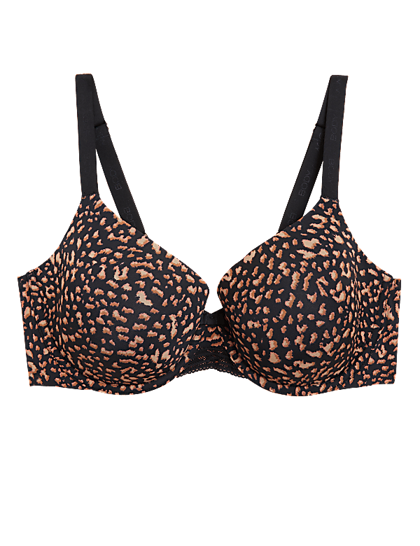 Flexifit&trade; Floral Full Cup T-Shirt Bra A-E