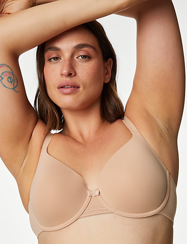 Padded Full Cup T-Shirt Bra