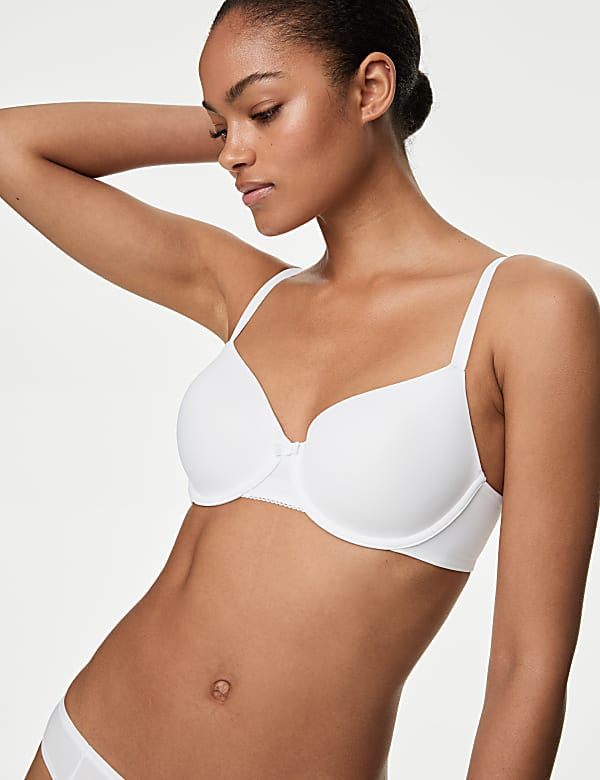 Padded Full Cup T-Shirt Bra