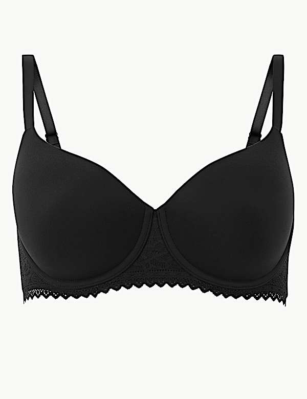 Sumptuously Soft&trade; Wired T-Shirt Bra