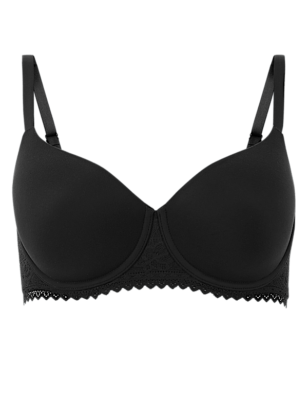 Sumptuously Soft&trade; Wired T-Shirt Bra
