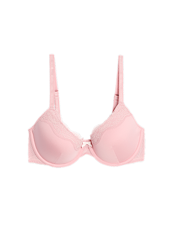Jasmine Lace Wired Demi Cup Bra A-E