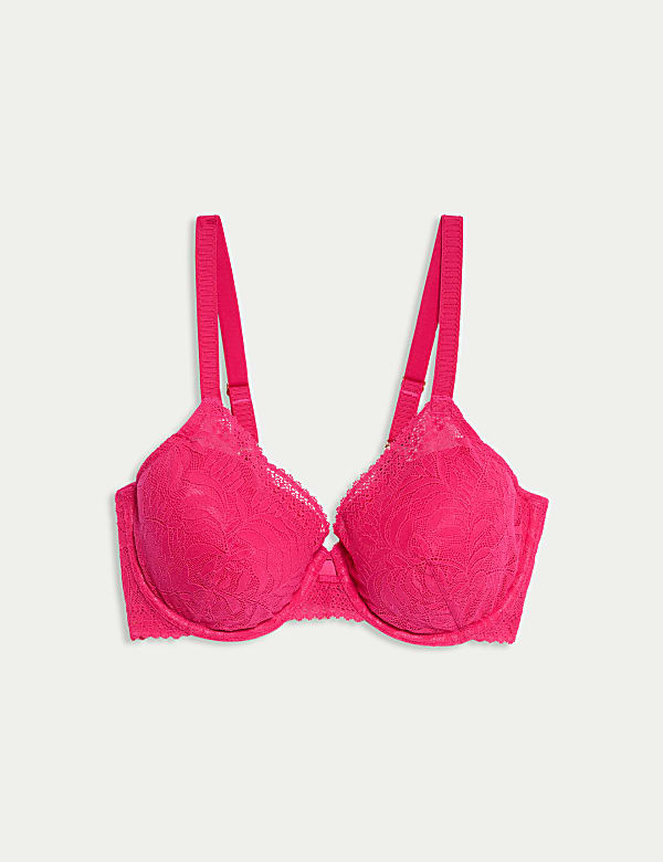 Flexifit&trade; Lace Wired Full Cup Bra A-E - HR