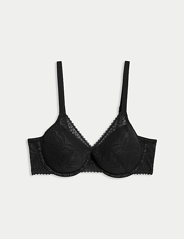 Flexifit™ Lace Wired Full Cup Bra A-E - TW
