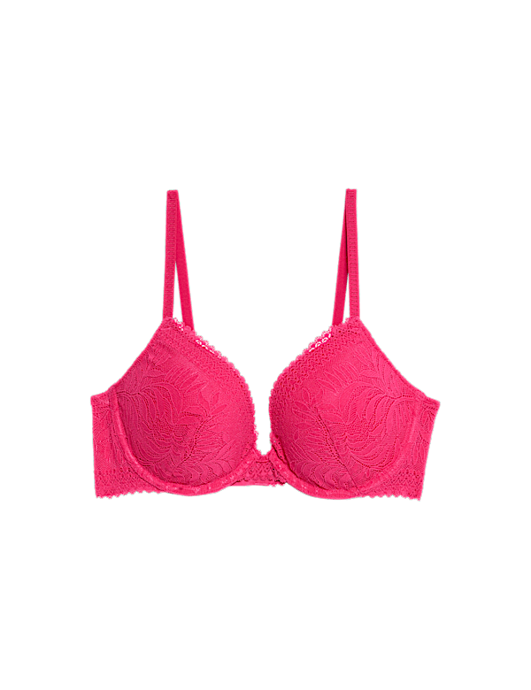Flexifit™ Lace Wired Push-Up Bra A-E