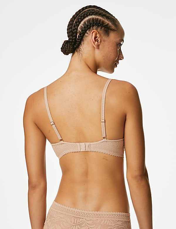 Flexifit™ Lace Wired Push-Up Bra A-E