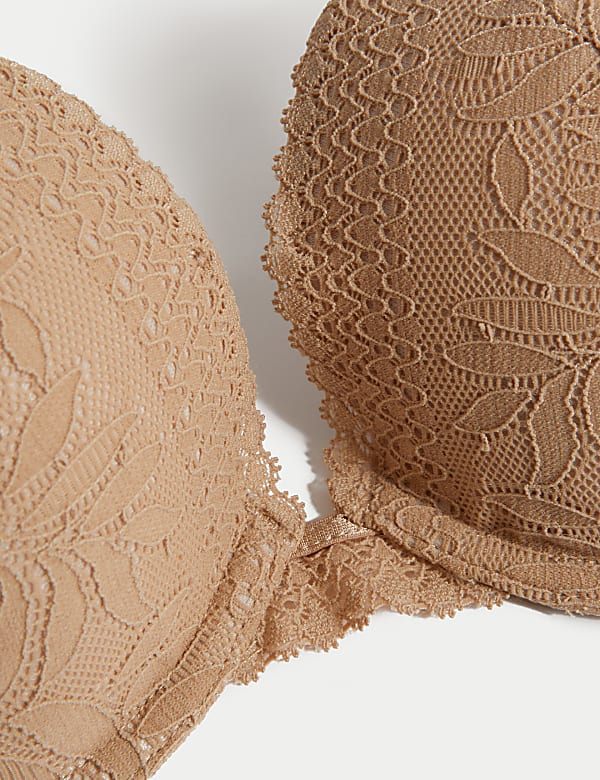 Flexifit™ Lace Wired Push-Up Bra A-E