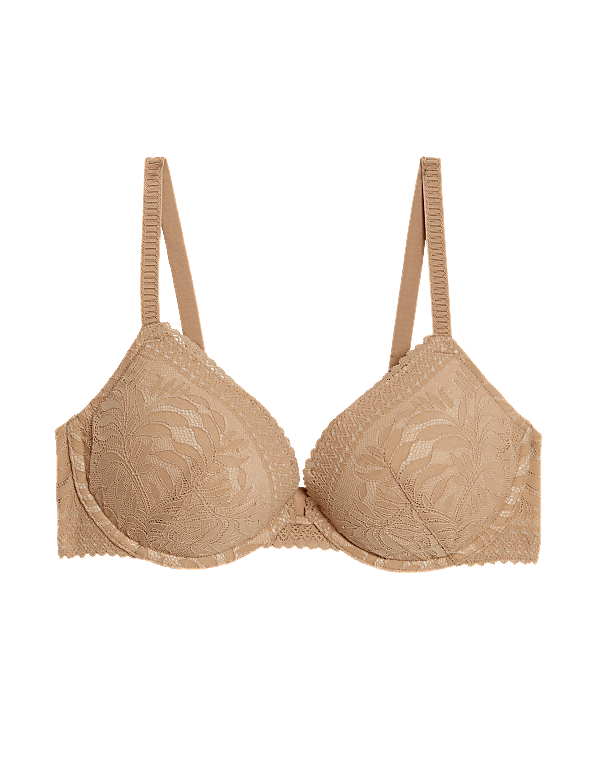 Flexifit™ Lace Wired Push-Up Bra A-E
