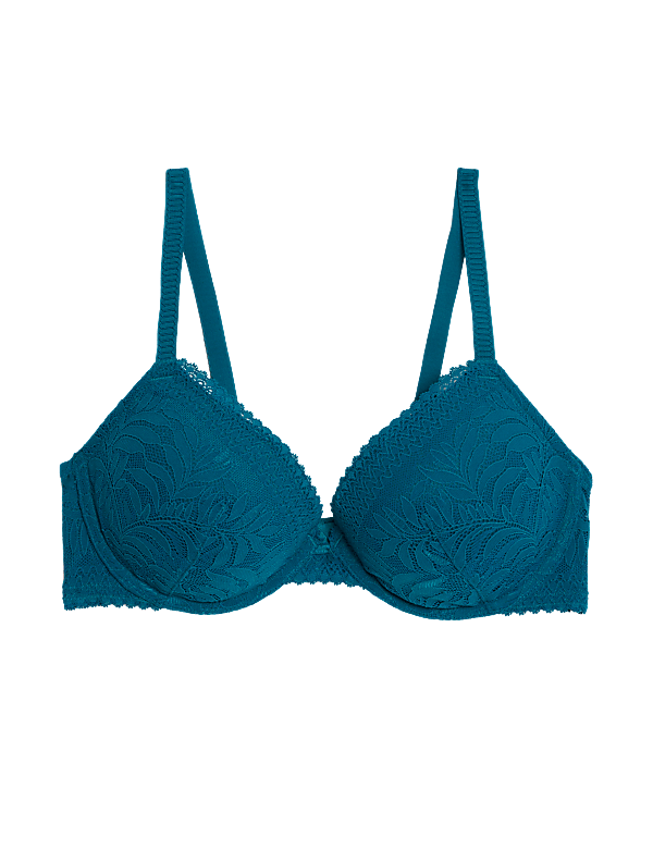 Flexifit™ Lace Wired Push-Up Bra A-E