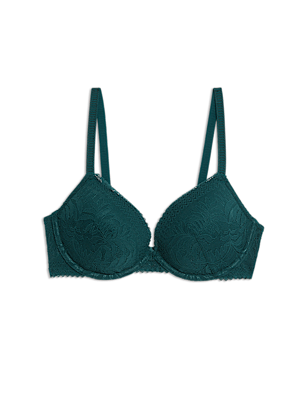 Flexifit™ Lace Wired Push-Up Bra A-E