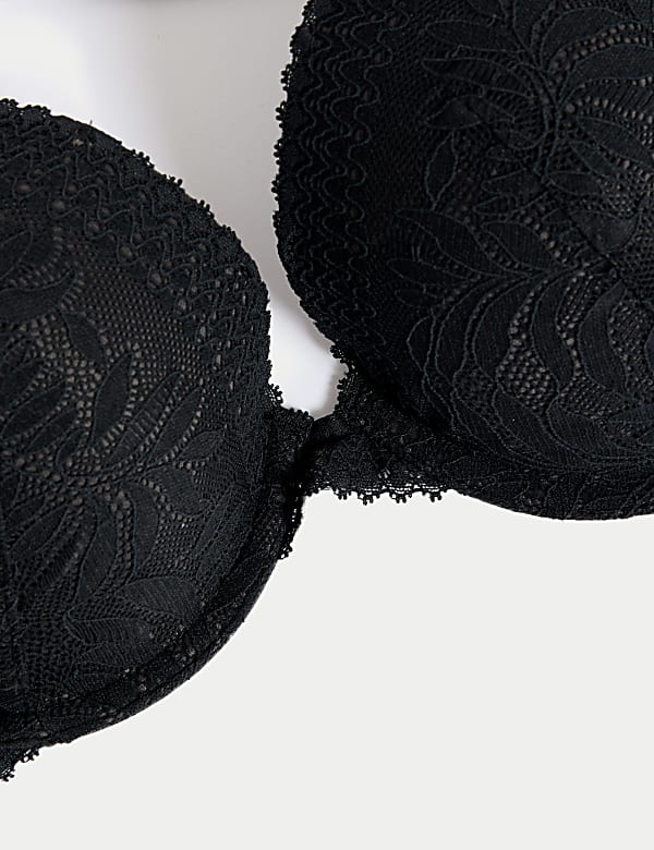Flexifit™ Lace Wired Push-Up Bra A-E