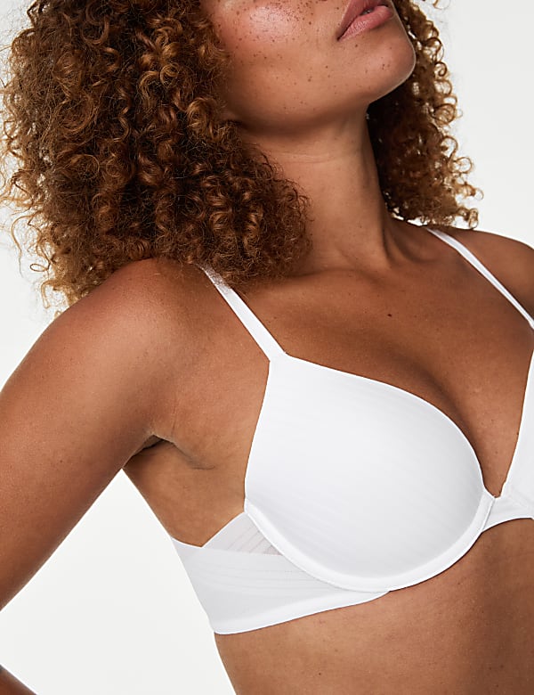Body Define™ Wired Plunge T-Shirt Bra A-E