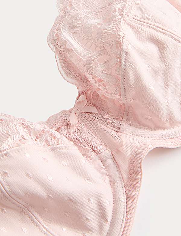 2 Pack Amelia Lace Wired Full Cup Bra (A-E) - LT