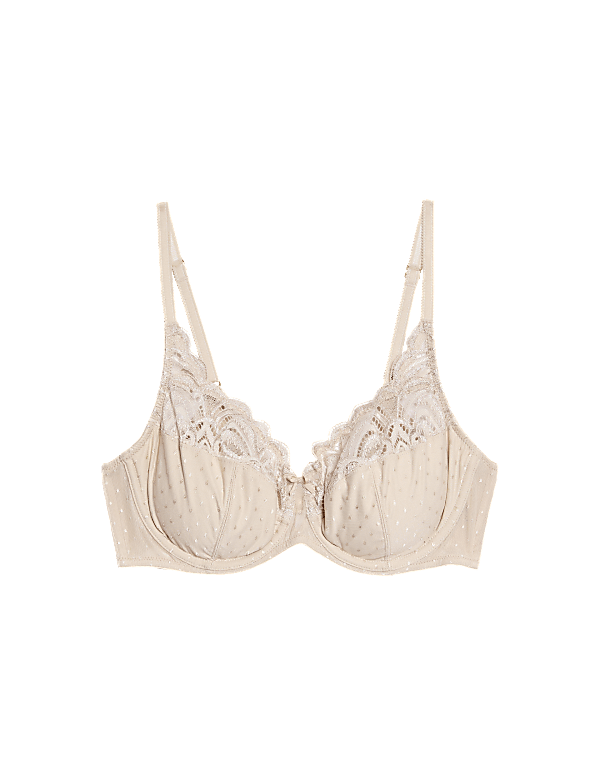 Amelia Lace Wired Full Cup Bra (A-E)