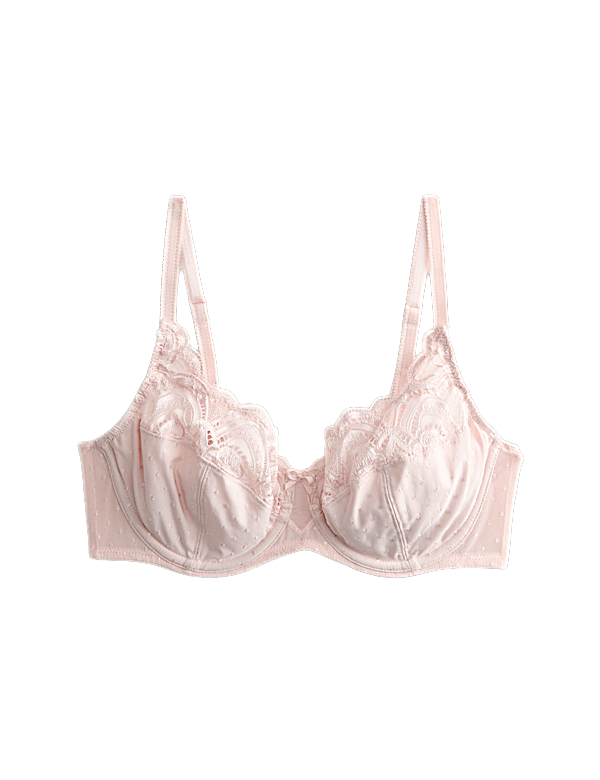 Amelia Lace Wired Full Cup Bra (A-E)