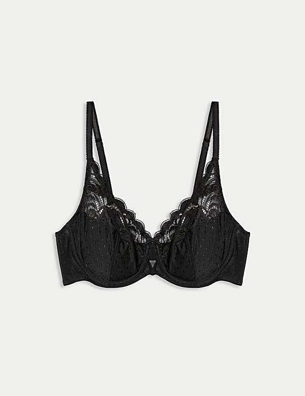 Amelia Lace Wired Full Cup Bra (A-E) - US