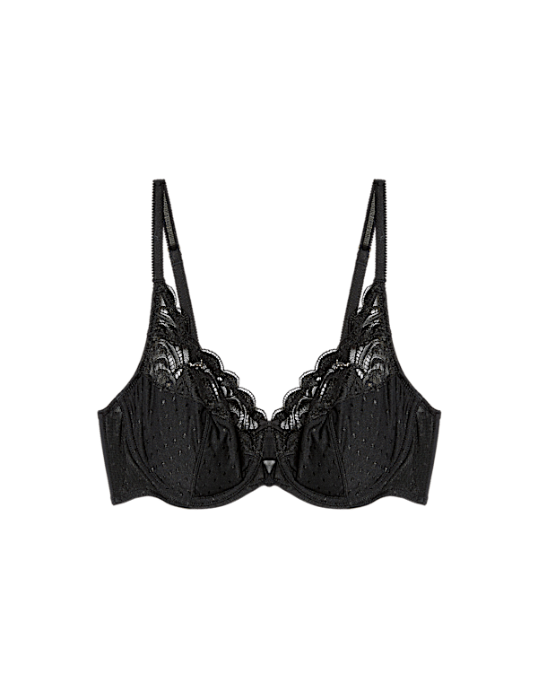 Amelia Lace Wired Full Cup Bra (A-E)