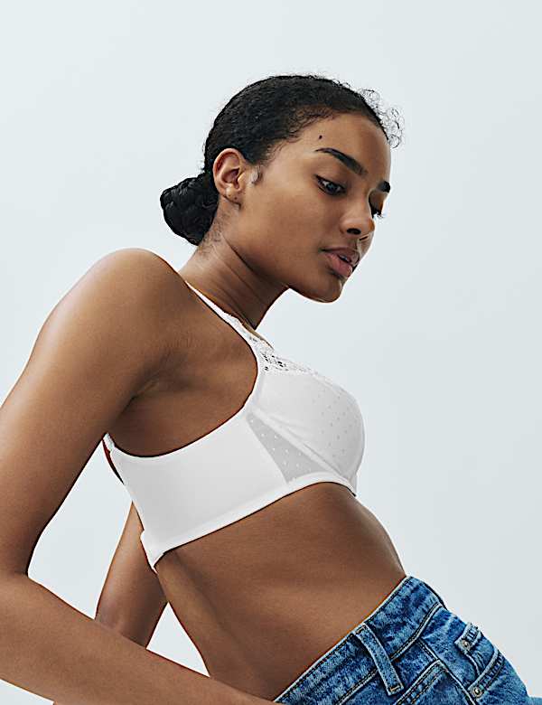 Amelia Lace Wired Full Cup Bra (A-E)