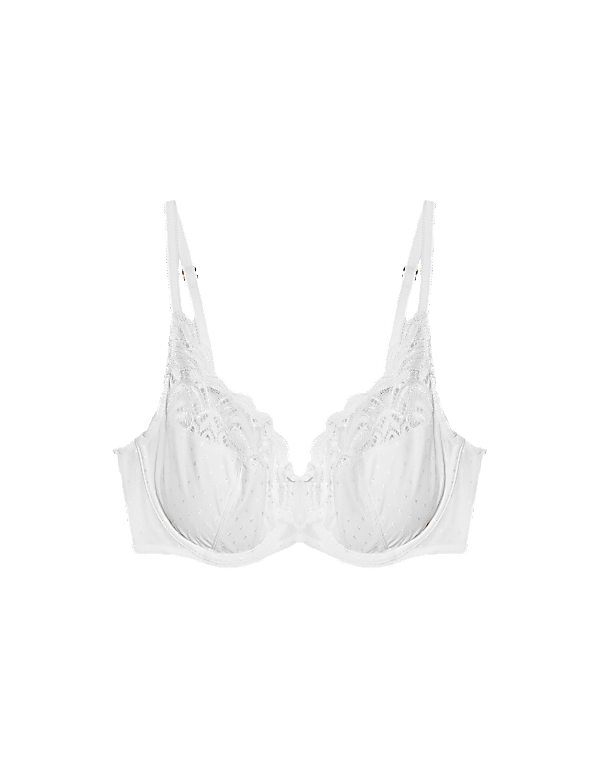 Amelia Lace Wired Full Cup Bra (A-E)