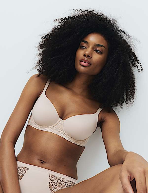 2 Pack Body Soft&trade; Wired Full Cup Bras (A-E) - SE