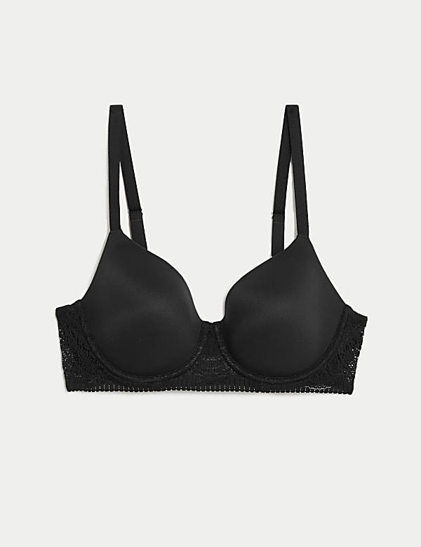 Soutien-gorge invisible &agrave; armatures dot&eacute; de la technologie Body Soft&trade;, bonnets embo&icirc;tants A &agrave; E - FR