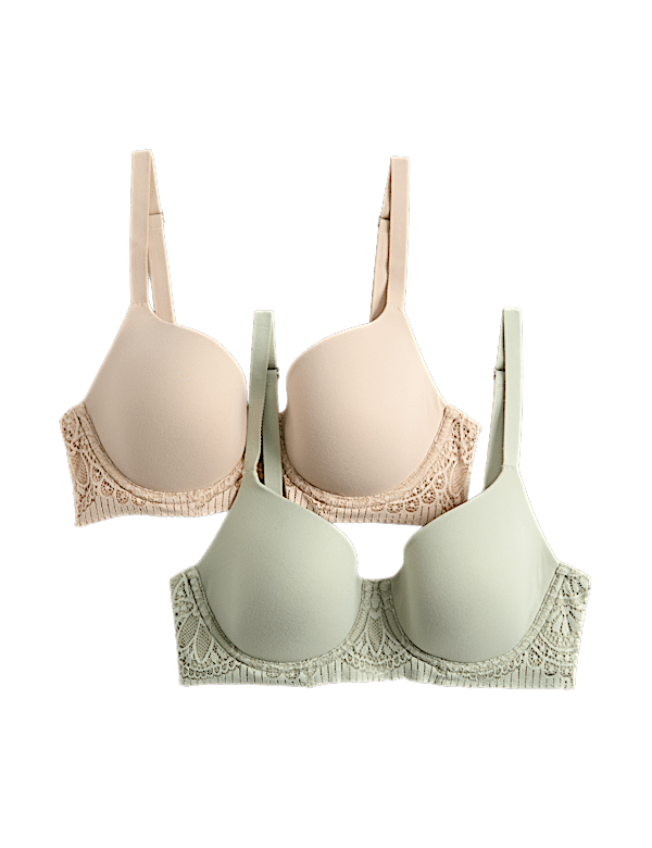 Body Soft&trade; Wired T-Shirt Bra