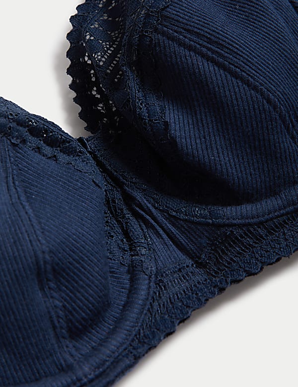 Anise Lace Wired Balcony Bra A-E