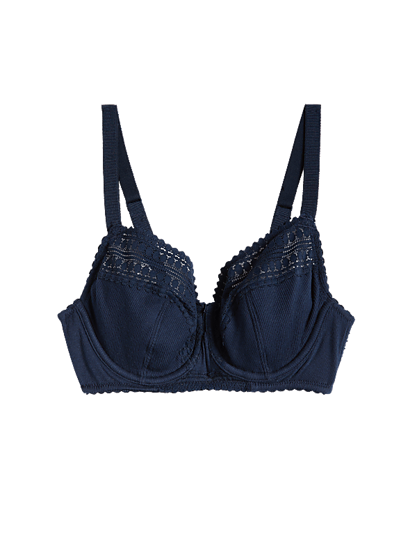 Anise Lace Wired Balcony Bra A-E