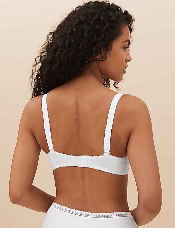 Anise Lace Wired Balcony Bra A-E