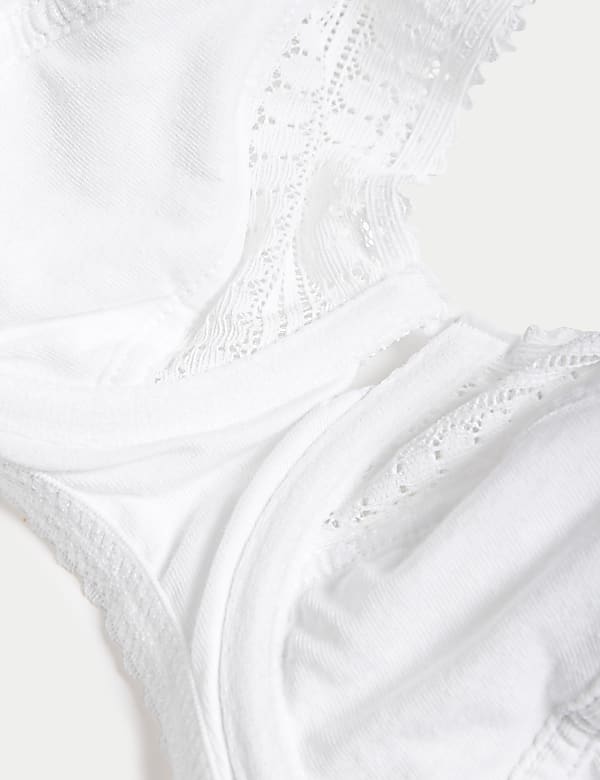 Anise Lace Wired Balcony Bra A-E