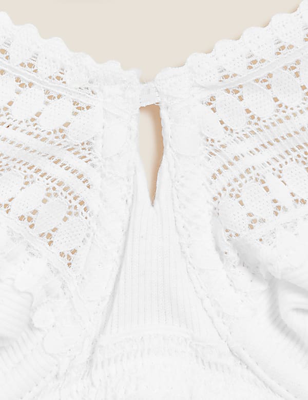 Anise Lace Wired Balcony Bra A-E