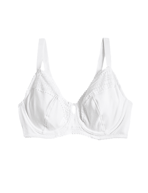 Anise Lace Wired Balcony Bra A-E