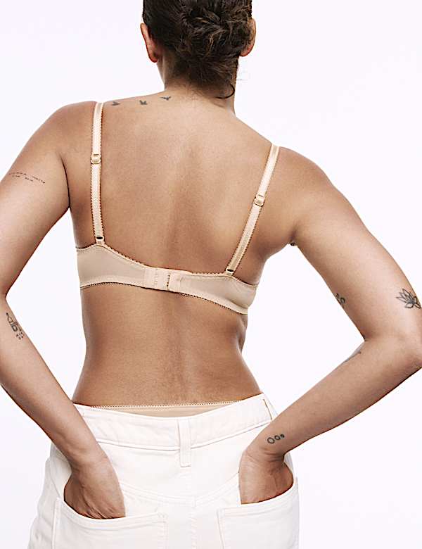 Jasmine Lace Wired Balcony Bra A-E