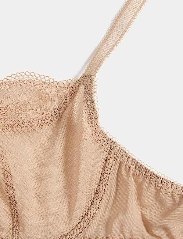 Jasmine Lace Wired Balcony Bra A-E