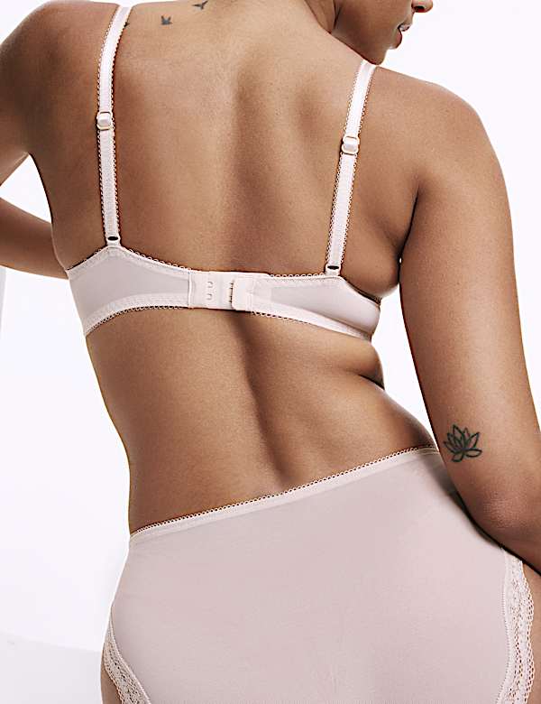 Jasmine Lace Wired Balcony Bra A-E