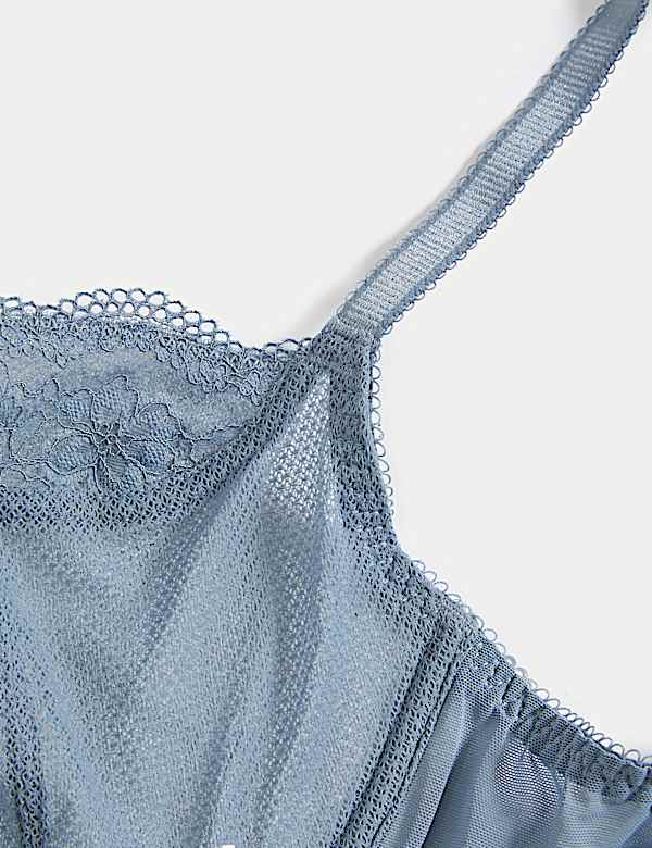 Jasmine Lace Wired Balcony Bra A-E