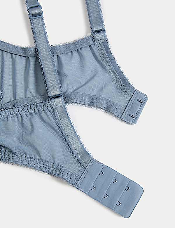 Jasmine Lace Wired Balcony Bra A-E