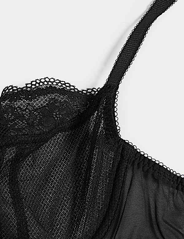 Jasmine Lace Wired Balcony Bra A-E