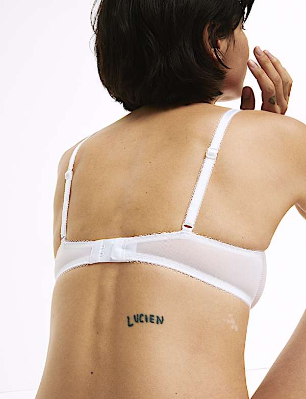 Jasmine Lace Wired Balcony Bra A-E