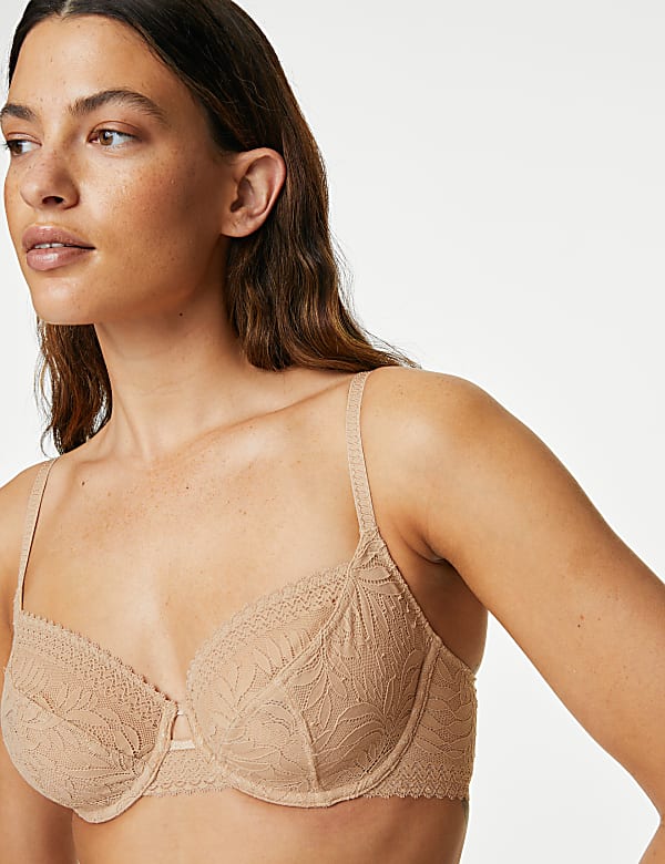 Flexifit™ Lace Wired Balcony Bra A-E
