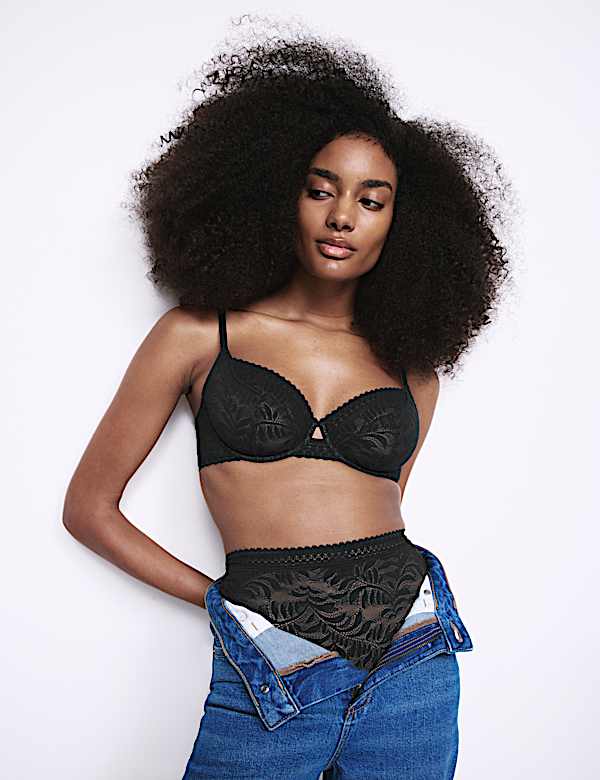 Flexifit™ Lace Wired Balcony Bra A-E