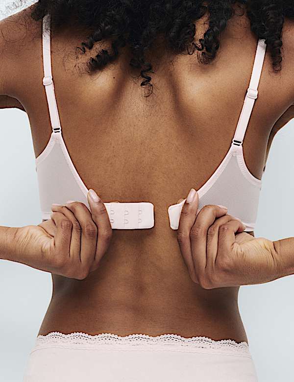 3 Pack Wired Full Cup Bras (A-E) - AL