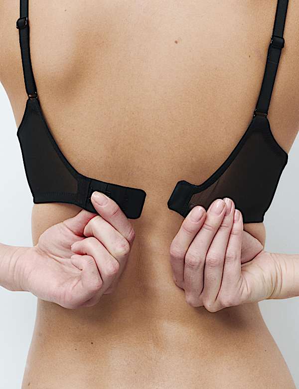 3 Pack Wired Full Cup Bras (A-E)