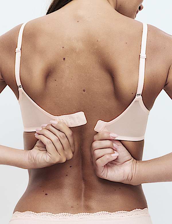 3 Pack Wired Full Cup Bras (A-E) - SK