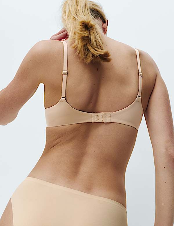 Body Invisibles&trade; Padded Wired Demi Cup Bra (A&ndash;E)